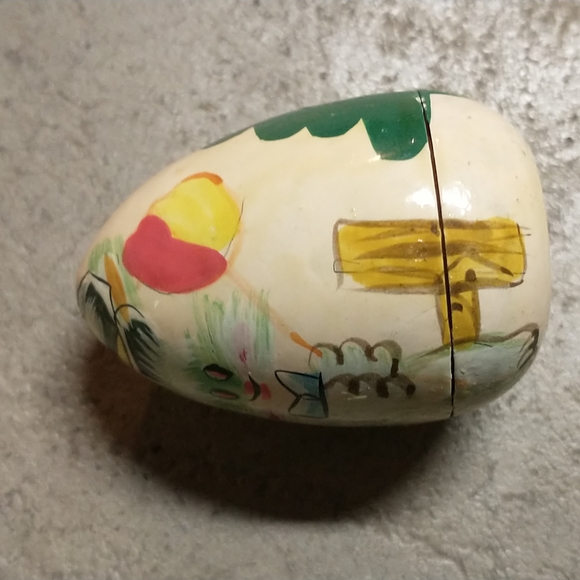 Hand Painted Nesting Eggs for a child' toy or Easter decorations - Picture 8 of 12